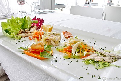 RIstorante a Riccione - Patty -  antipasto di mare