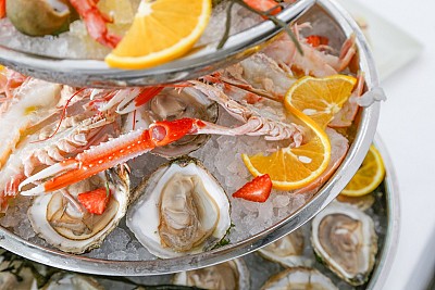 RIstorante a Riccione - Patty - crudo di mare