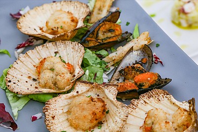 RIstorante a Riccione - Patty - canestrelli gratinati