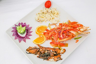 RIstorante a Riccione - Patty - insalata di mare