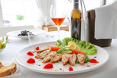RIstorante a Riccione - Patty - calamari ripieni alla griglia